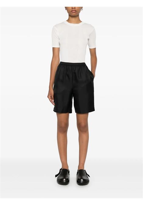 t-shirt avalyn fitted donna bianca LOULOU DE SAISON | AVALYN LDSWHITE